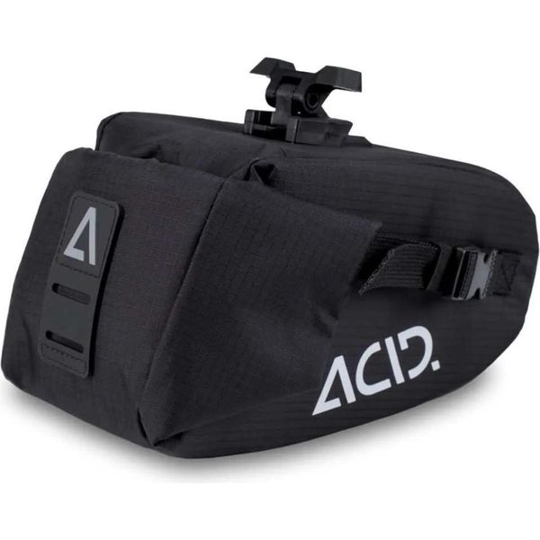 Acid Click Xl 1,2L Borsa Da Sella Per Attrezzi Nera Nera Taglia Unica-image