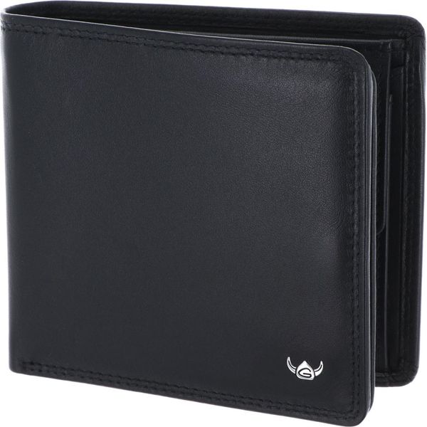 Golden Head Pelle Portafoglio Polo Rfid Protect Scheintasche 1134 Schwarz Nero-image
