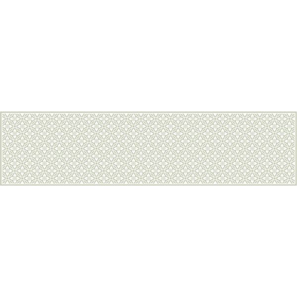 Tappeto In Vinile Vintage Verde 48X198 Cm-image