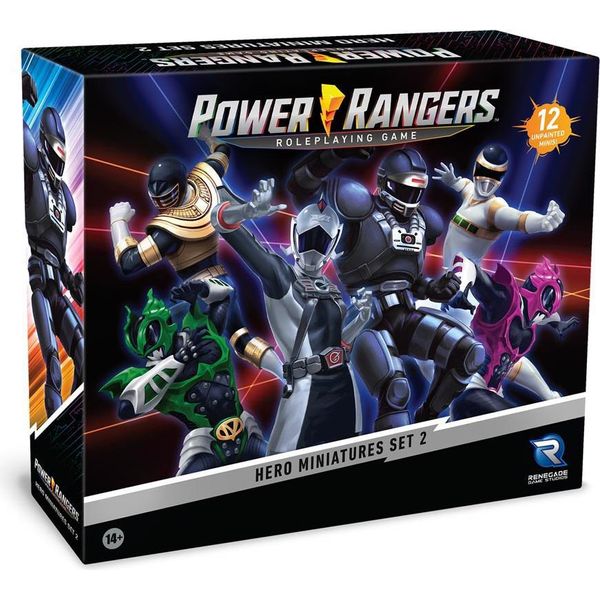 Power Rangers Rpg Hero Miniatures Set 2-image