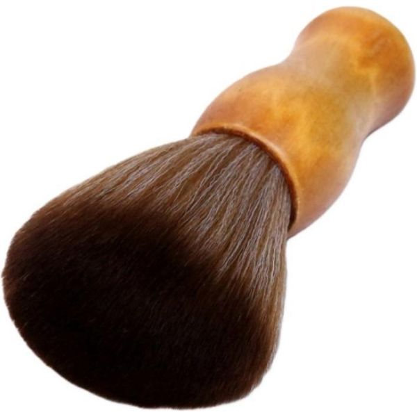 Spazzola Inf Per La Pulizia Dei Capelli - Spazzola Da Barbiere Per Il Collo Con Setole Morbide-image