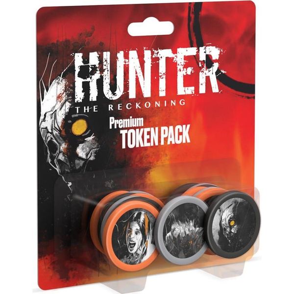 Hunter: The Reckoning Gioco Di Ruolo 5A Edizione Pacchetto Gettoni Premium-image