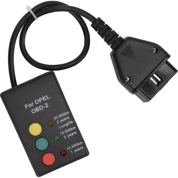 OBD2 Olio Servizio Ispezione Luce Reset Strumento Diagnostico, Riparazione Auto Sostituzione Per Opel Astra Zafira Corsa-image