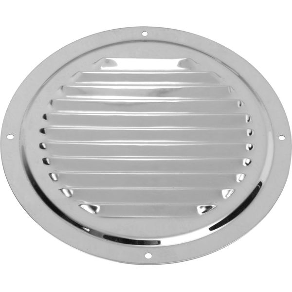 Marine Air Vent Louver Grille Cover 304 In Acciaio Inox Yacht Boat Accessories Hardware4In/101.6Mm-image