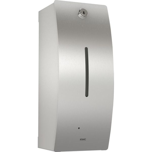Kwc Ar Dispenser Di Sapone, Stratos, Elettrico, Acciaio Inox, Ap, 120X303X126Mm, Batterie-image