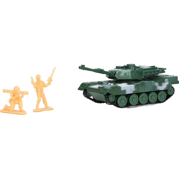 1:72 Lega Serbatoio Giocattolo Alta Simulazione Tirare Indietro Modello Di Auto Perfetto Regalo Per I Bambinim1A2-image