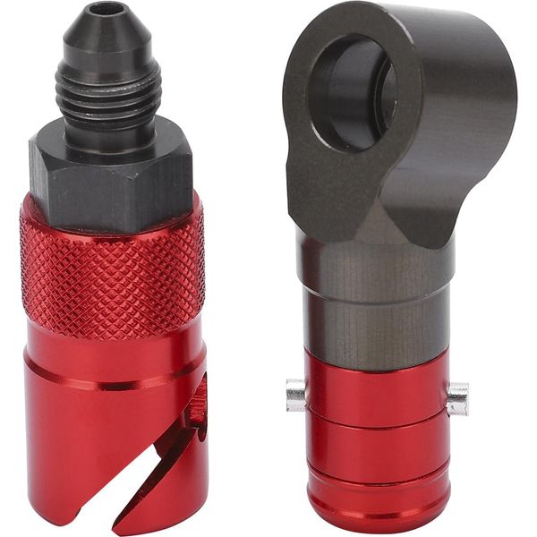 Adattatore Per Raccordi Rapidi Per Tubi Freno, Curvo, Universale Per Tubi Olio-Carburante-Fluido-image