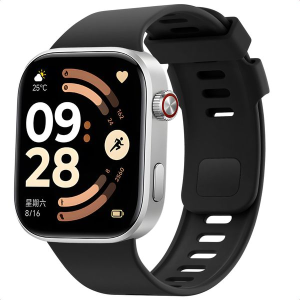 Xiaomi Redmi Watch 6/Xiaomi Smart Band 9 Pro/Xiaomi Redmi Watch 4/Xiaomi Smart Band 8 Pro/Xiaomi Redmi Watch 5 Cinturino: Imoshion Cinturino In Silicone-image