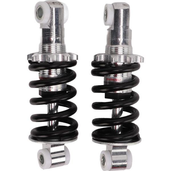 Coppia Di Ammortizzatori 125 Mm/4,9 Pollici, Regolabili, Carico 400 Lbs, Ricambio Per Atv Super Minimoto 47 Cc 49 Cc-image