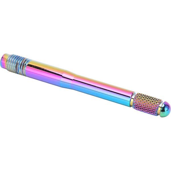 Perno Di Allineamento Ruota/Pneumatico Dell'auto, Montaggio A Bullone, Strumento Di Bilanciamento, Acciaio Inox 304, Accessorio Universale Colorato, M12 X 1,5-image