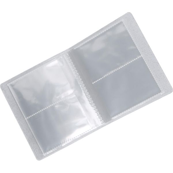 Album Fotografico Trasparente Resistente Da 3 Pollici E 64 Tasche Per Fujifilm Mini 11/8/9/7S/25/70/90White-image