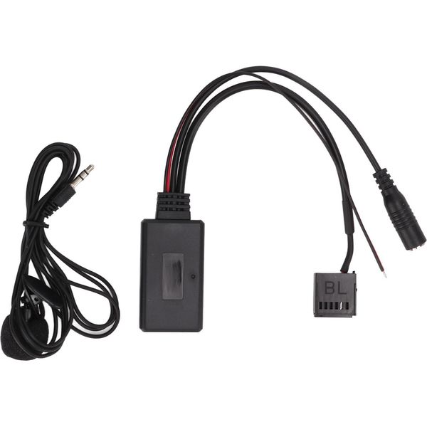 6000CD Cavo Adattatore Audio Aux Bluetooth Vivavoce Con Microfono Di Ricambio Per Ford Focus Mondeo Fiesta Fusion Transit-image