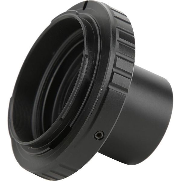 Anello Da 1,25 Pollici Con Attacco A T M42 * 0,75 Adattatore Per Telescopio Astronomico Per Fotocamera Slr Nikon Canon Sony Minolta Pentax Olympus (Pk)-image