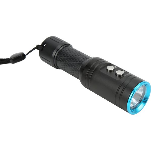 SFL03 Torcia Subacquea In Lega Di Alluminio Con Laser Verde, Impermeabile IPX8, Torcia Di Messa A Fuoco-image