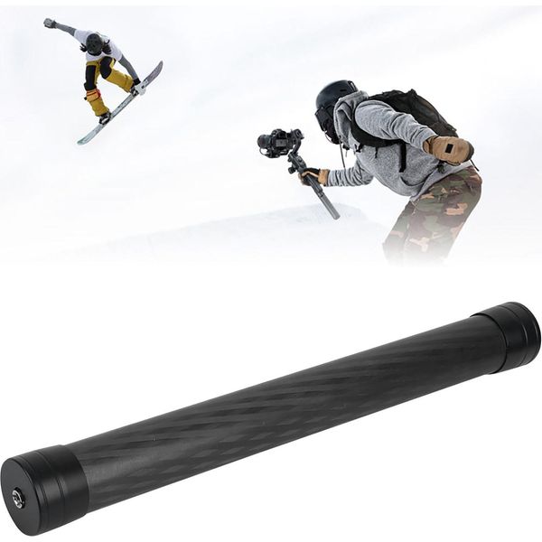35 Cm/13,8 Pollici In Fibra Di Carbonio Asta Di Estensione Monopiede Accessorio Per Stabilizzatore Dji Ronin S-image