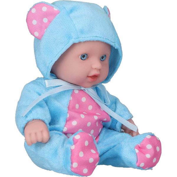 8 Pollici Realistico Reborn Baby Doll Vinile Neonato Giocattolo Lavabile Bambole Con Vestitiq8G-004-image