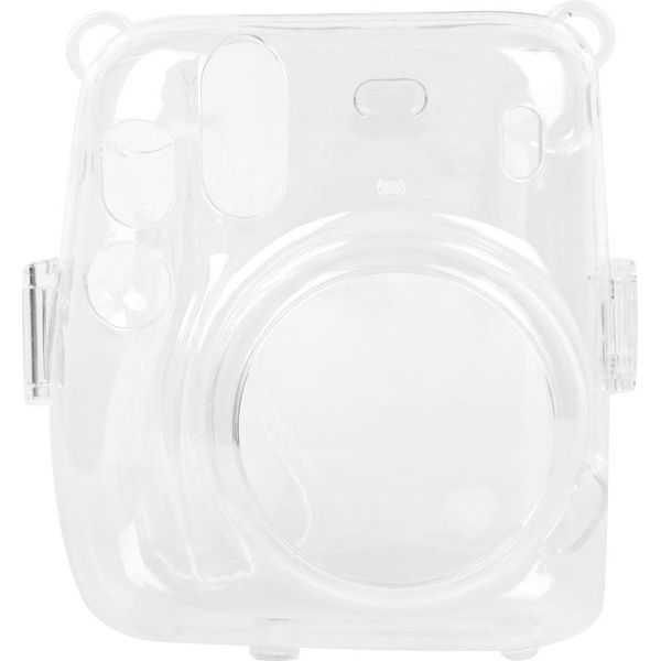 Pc Copertura Protettiva Trasparente Custodia Antigoccia Antigraffio Per Fotocamera Instax Mini11 Instant-image