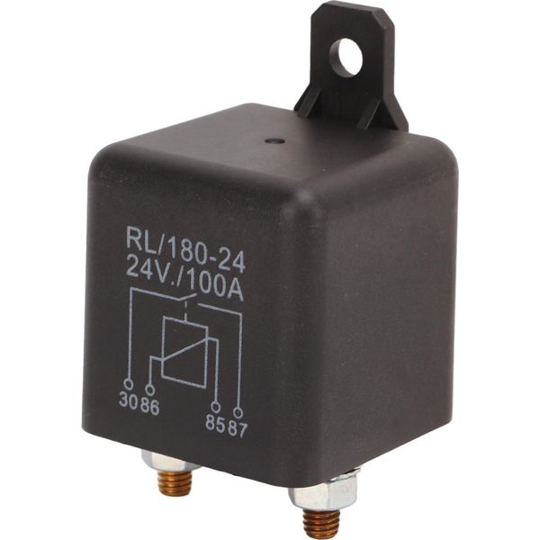 Relè Di Avviamento, Interruttore Di Carica Con Isolamento Della Batteria Per Auto, Moto, Motorini Di Avviamento, Motori, Gps, 24 V-image