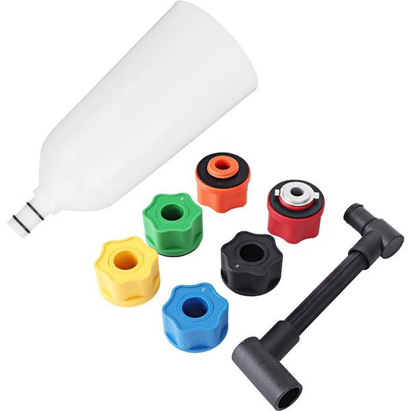 Adattatore Per Il Riempimento Dell'olio Motore Dell'auto, Set Di Strumenti Per Il Riempimento Rapido, Riparazione Del Sistema Di Raffreddamento-image