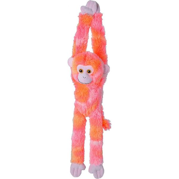 Wild Republic - Peluche - Scimmia Pensile - Scimmia Vibe Rosa-image
