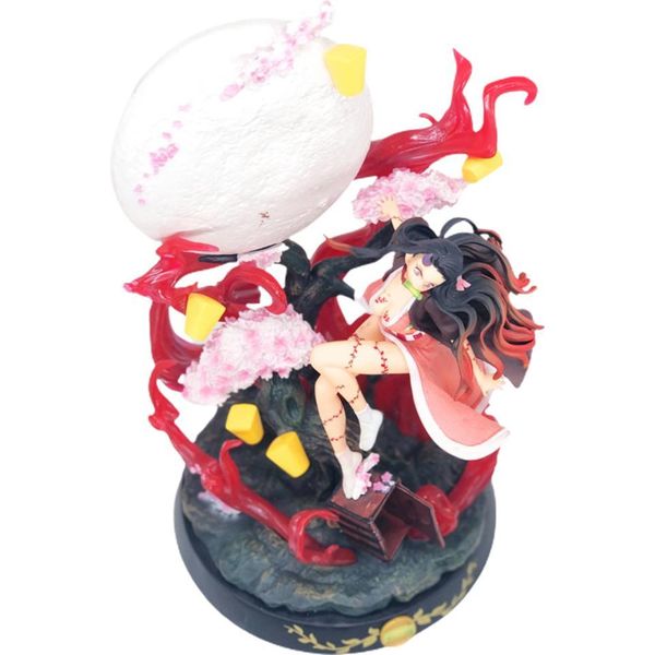 Statua In Pvc Dei Cartoni Animati, Figura Di Bambola, Ornamento, Simpatico Modello Da Collezione Di Anime, Giocattolo Per Bambini E Fan Dei Fumetti-image