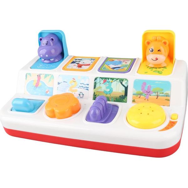 Giocattolo Interattivo Pop-Up Con Musica E Suoni Di Animali, Per Lo Sviluppo Dell'apprendimento Dei Bambini-image