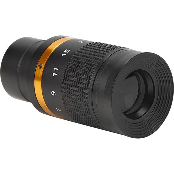 Telescopio Astronomico 7-21 Mm Zoom Continuo Osservazione Oculare 1,25 Pollici/31,7 Mm Nero-image