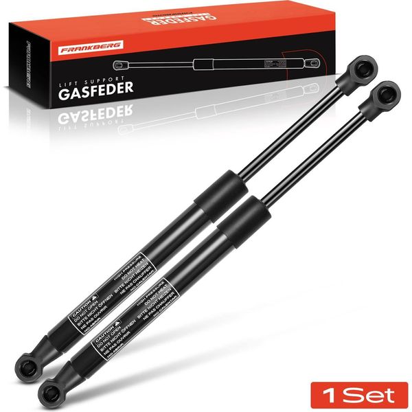 Frankberg 2X Molla A Gas Ammortizzatore Portellone Posteriore Per Ford Ka RU8 Hatchback 2008-2015-image