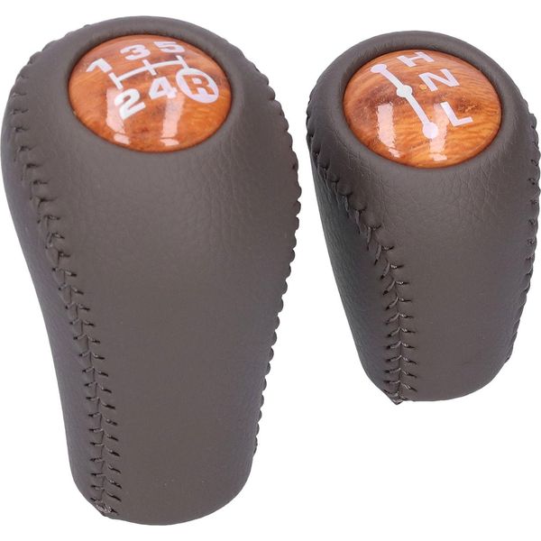 Leva Pomello Cambio Mt A 5 Velocità 33504-20120-C0 Adatto Per 4Runner/Hilux/Land Cruiser Pradomarrone-image