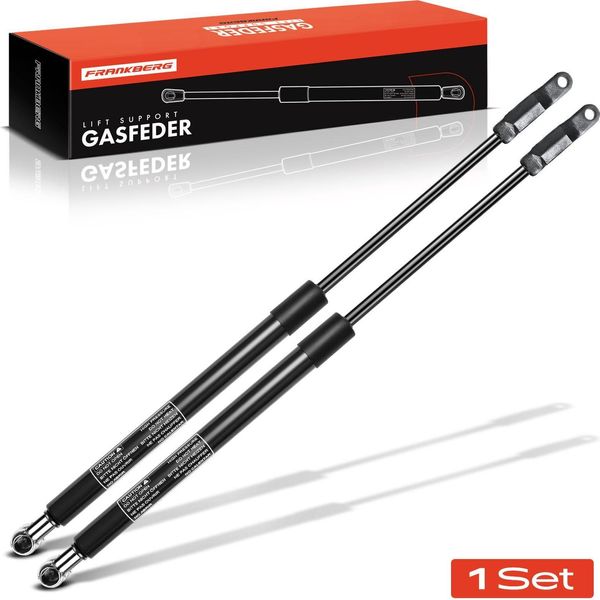 Frankberg 2X Ammortizzatore A Gas Per Portellone Posteriore Per Vw Polo 80 86C Coupé 1981-1990-image