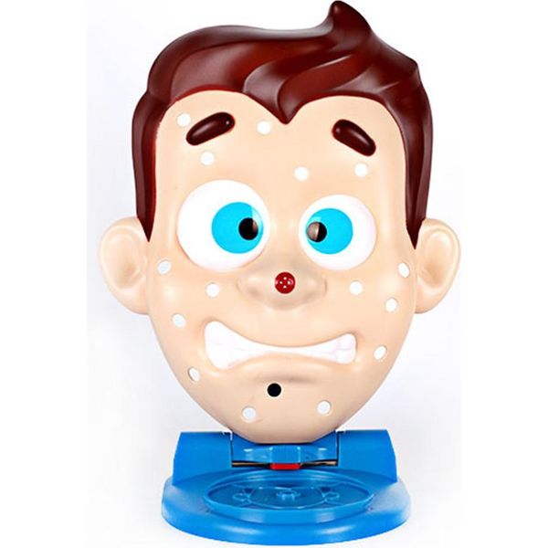 Simulare La Forma Del Viso Spremere Il Giocattolo Dell'acne Far Spuntare I Brufoli Gioco Da Tavolo Genitore-Bambino Divertente Puzzle Educativo-image