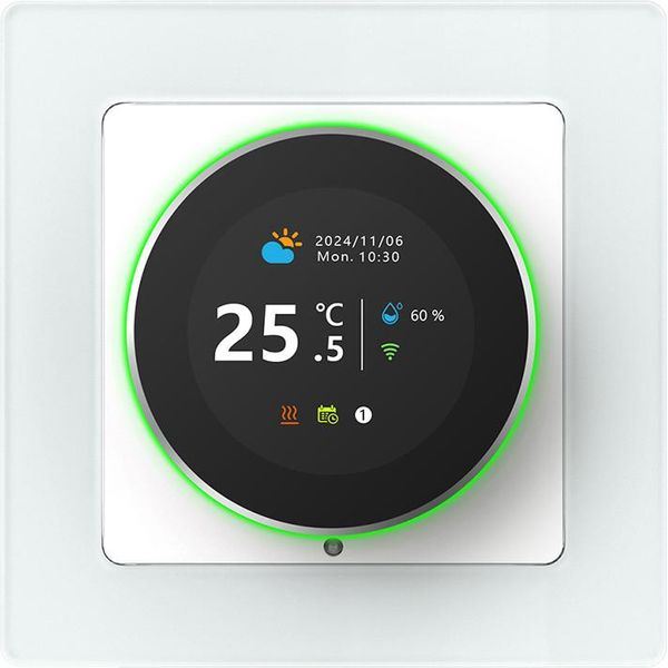 Inf Termostato Wifi Intelligente Per Riscaldamento A Pavimento - WT20R-3A Bianco-image
