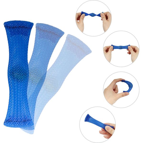 Set Di Giocattoli Sensoriali, Rete Di Biglie In Abs, Corde Elastiche, Confezione Semplice Per Bambini E Adulti, Feste, Aule, 24 Pezzi-image