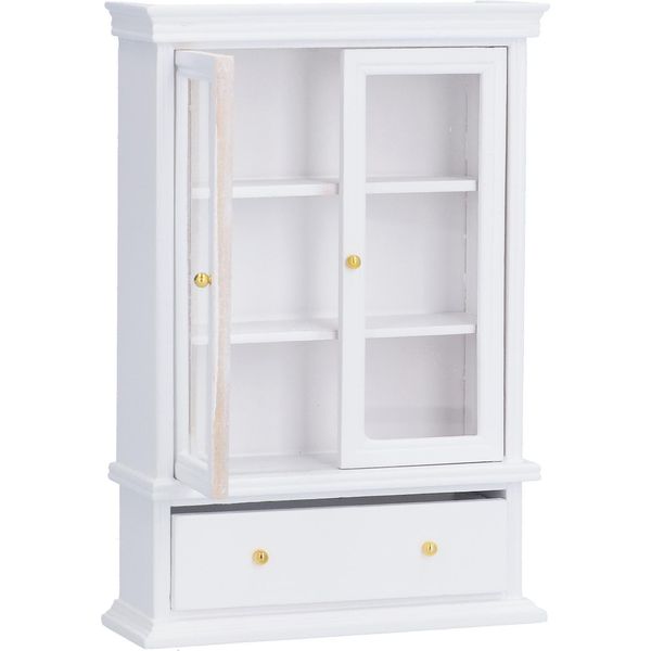 Mobili Per La Casa Delle Bambole In Scala 1:12, Mobile In Legno In Miniatura, Libreria, Scaffale-image