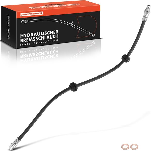 Frankberg 1X Tubo Freno Tubi Freno Asse Posteriore Destro O Sinistro Per Mercedes-Benz Classe R V251 W251 3.0L-6.2L-image