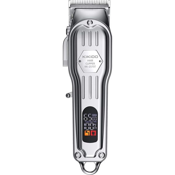 Inf Tagliacapelli Professionale Senza Fili Con Display A Led, Ricarica Rapida Usb-image