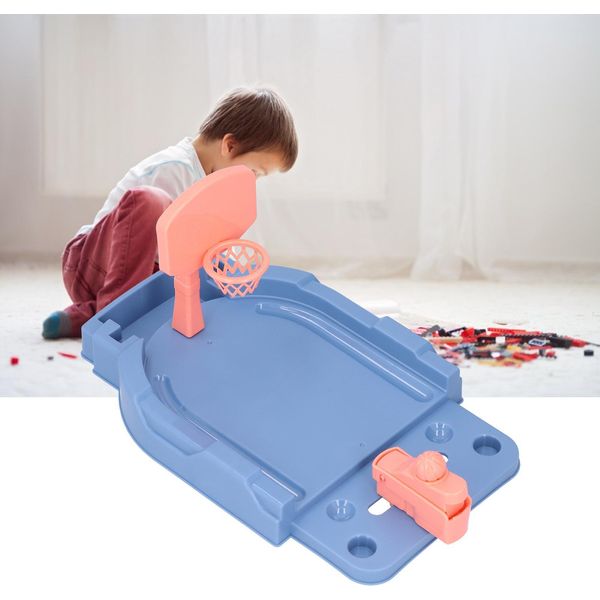 Gioco Da Tavolo Con La Palla, Mini-Giocattolo Per L'interazione Genitore-Bambino, Giocattolo Educativo Per Bambini E Ragazzi (Pallacanestro)-image