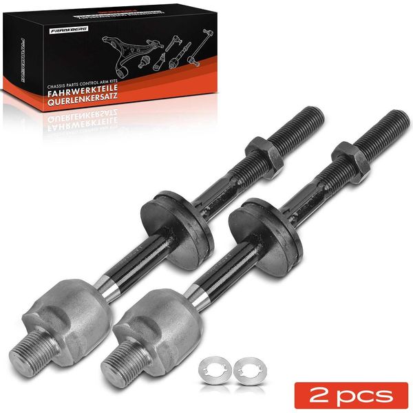 Frankberg 2X Tirante Asse Anteriore Per Bmw Serie 3 E36 Serie 3 Cabrio Serie 3 Compact Serie 3 Coupe Serie 3 Touring Z3 Coupe-image