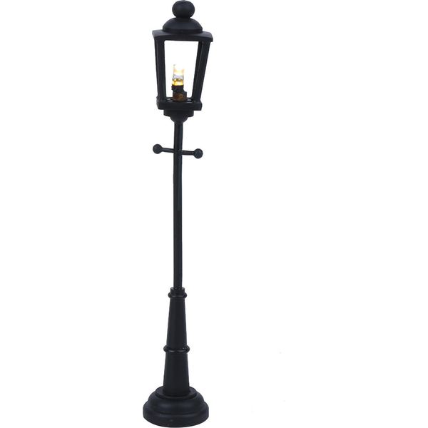 Lampione A Led Per La Casa Delle Bambole In Miniatura 1/12, Accessori Per La Decorazione Della Casa Delle Bambole In Miniatura, Via-image