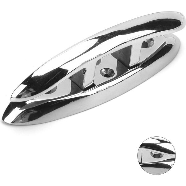 Bitta A Corda, Bitta D'ormeggio In Acciaio Inox 316, Adatta A Yacht, Motoscafi, Pescherecci-image