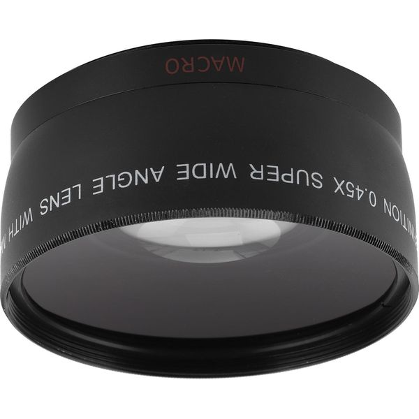 Obiettivo Grandangolare E Macro Da 0,45X In Aggiunta Per Un Diametro Del Filtro Di 55 Mm-image