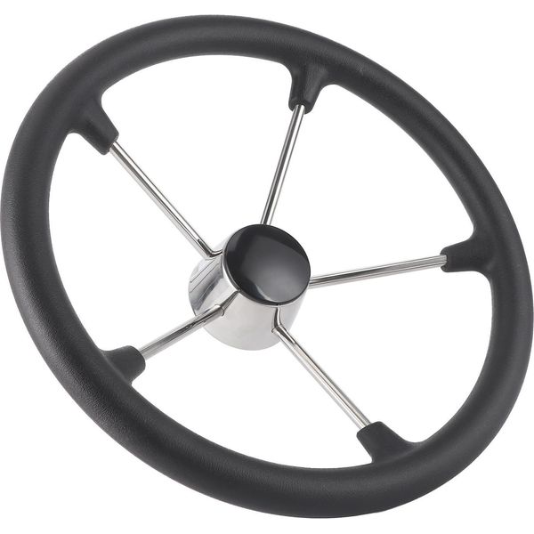 Volante Per Barca Da 15,5 Pollici In Acciaio Inox 304 Con Schiuma Pu, Accessori Hardware Marini-image