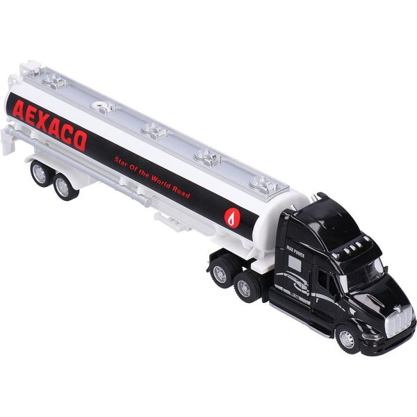 Bambini Lega Tirare Indietro Auto Bambino Simulato Modello Giocattolo Regalo Di Compleanno Decorazionenero-image