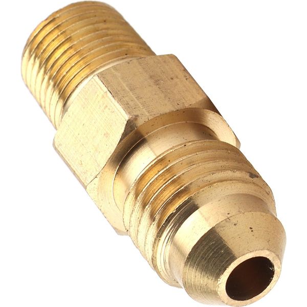 Giunto Di Collegamento Olio-Gas In Ottone, Attacco Diritto AN4 Ad Adattatore Npt Da 1/8 Di Pollice-image