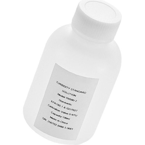 Succebuy Soluzione Di Calibrazione Della Torbidità 0 Ntu 100 Ml, Soluzione Standard Per La Calibrazione Dei Torbidimetri, Stabile E Pronta All'uso, Compatibile Con Luce Bianca E Rossa-image