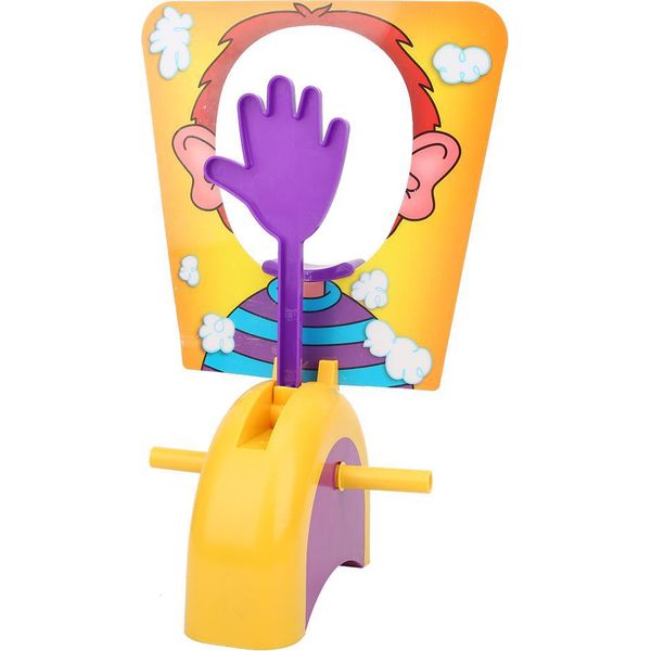 Panna Colpisce La Faccia Divertente Giocattolo Da Festa Torta Giocattolo Da Tavolo Gioco Per Bambini Famiglia Scherzo-image