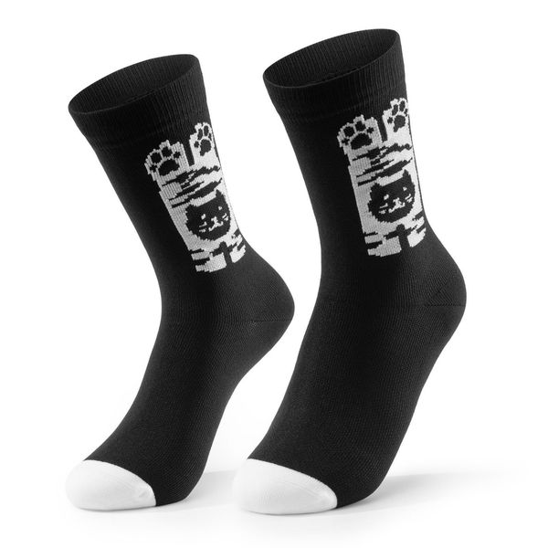 Rockbros Calzini Sportivi Ragazzi Calzini Da Ciclismo Traspiranti Calzini Da Corsa A Compressione Calzini Per Bambini Per Allenamento Corsa Ciclismo Nero M-image