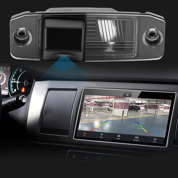 Telecamera Posteriore, IP67, Impermeabile, Adatta Per Hyundai Elantra Sonata Accent Tucson Kia Sorento Sportage Carens Ceed Opirus 12 V-image