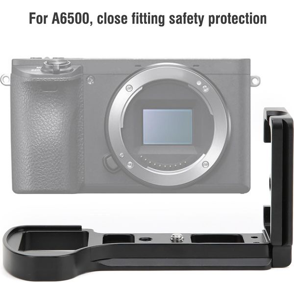 A6500 Attacco Per Impugnatura Con Piastra A Sgancio Rapido A L In Lega Di Alluminio Di Tipo B Per La Fotocamera Mirrorless ILCE-6500-image