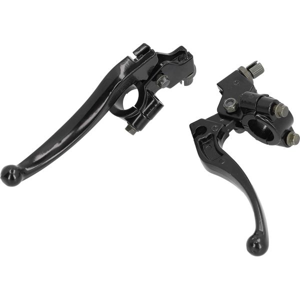 Coppia Di Leve Frizione Universali Per Pit Bike Dirt Atv Motocross Motorbike Manubrio 7/8 Pollici-image